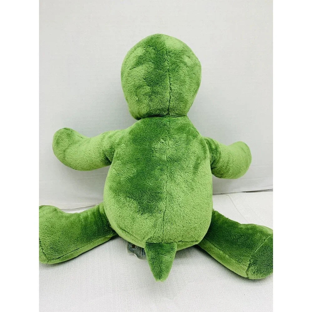 Build a Bear Trekkin Turtle Plush with Shell Backpack 17